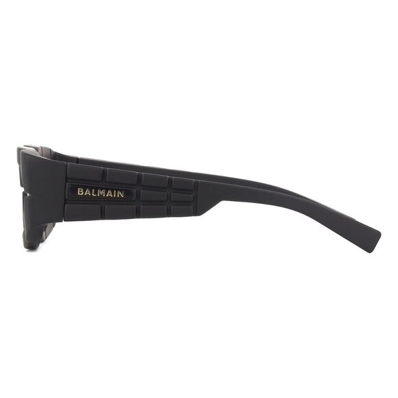 New BALMAIN B Spirit Black Cat Eye BPS 179 A Sunglasses Women - Picture 3 of 4